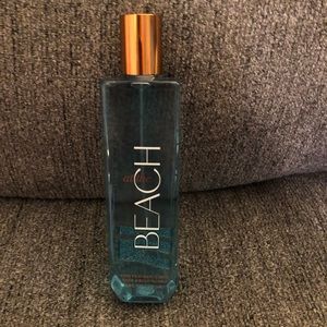Bath and Body Works at the beach body spray